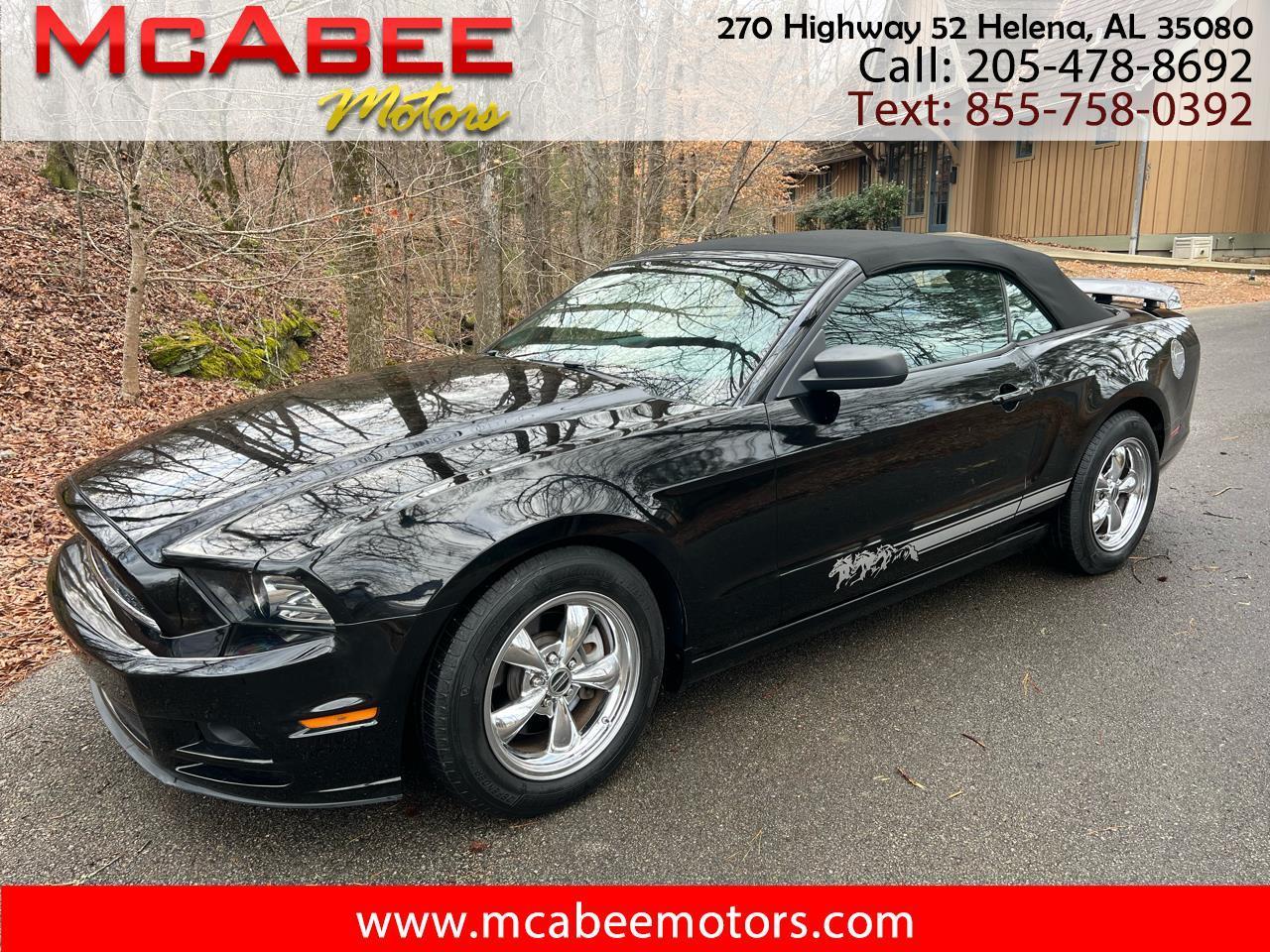 2014 Ford Mustang V6 Convertible