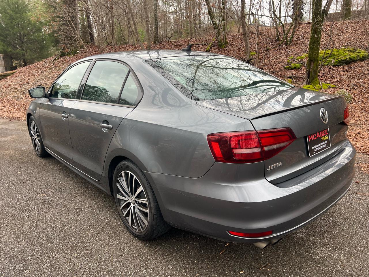 Volkswagen Jetta Sport 2016