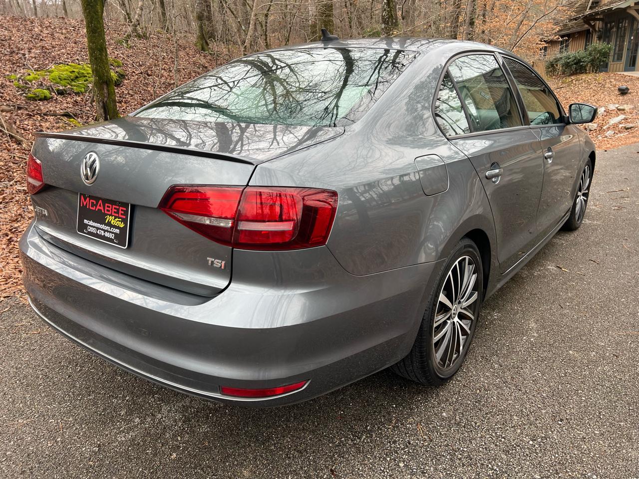 Volkswagen Jetta Sport 2016