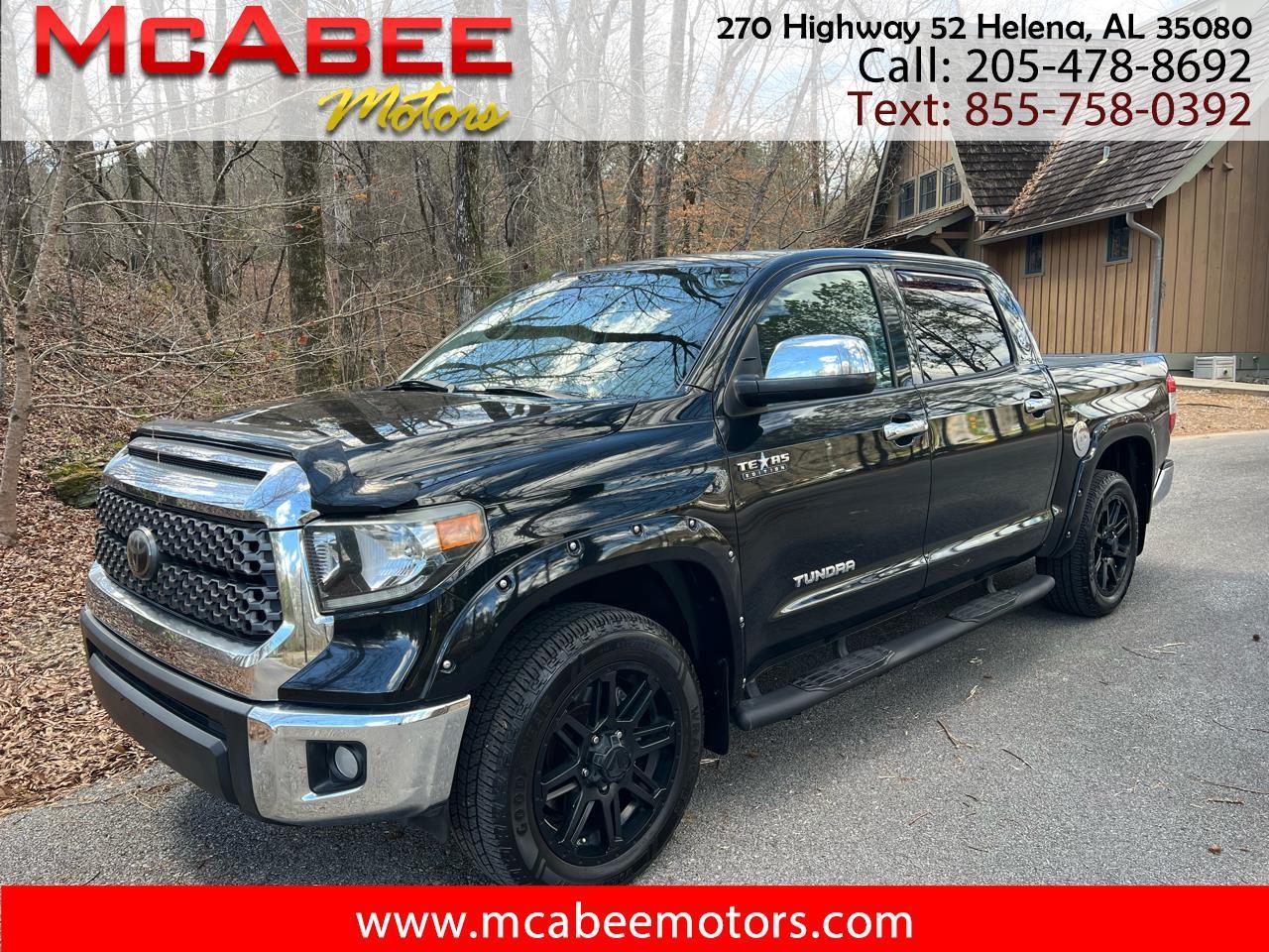 Toyota Tundra SR5 4.6L V8 CrewMax 2WD 2019
