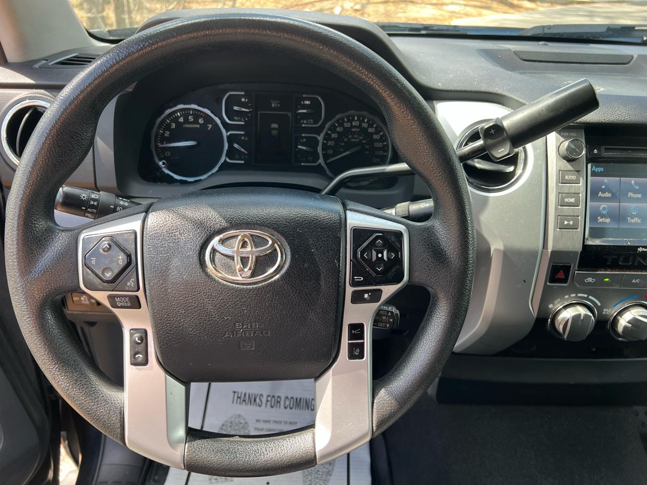 Toyota Tundra SR5 4.6L V8 CrewMax 2WD 2019