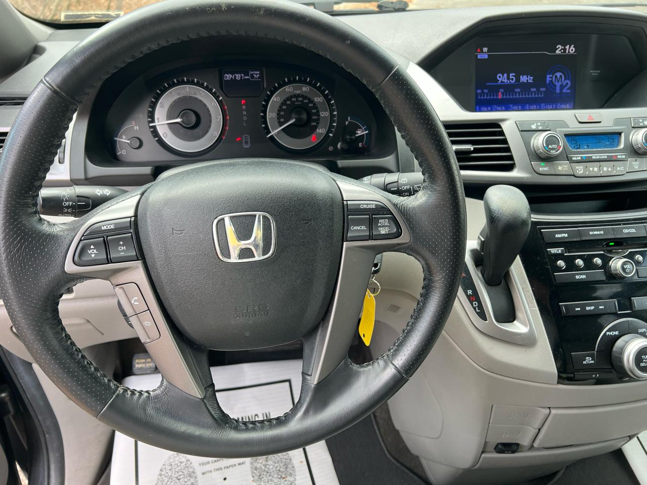 Honda Odyssey EX-L 2013