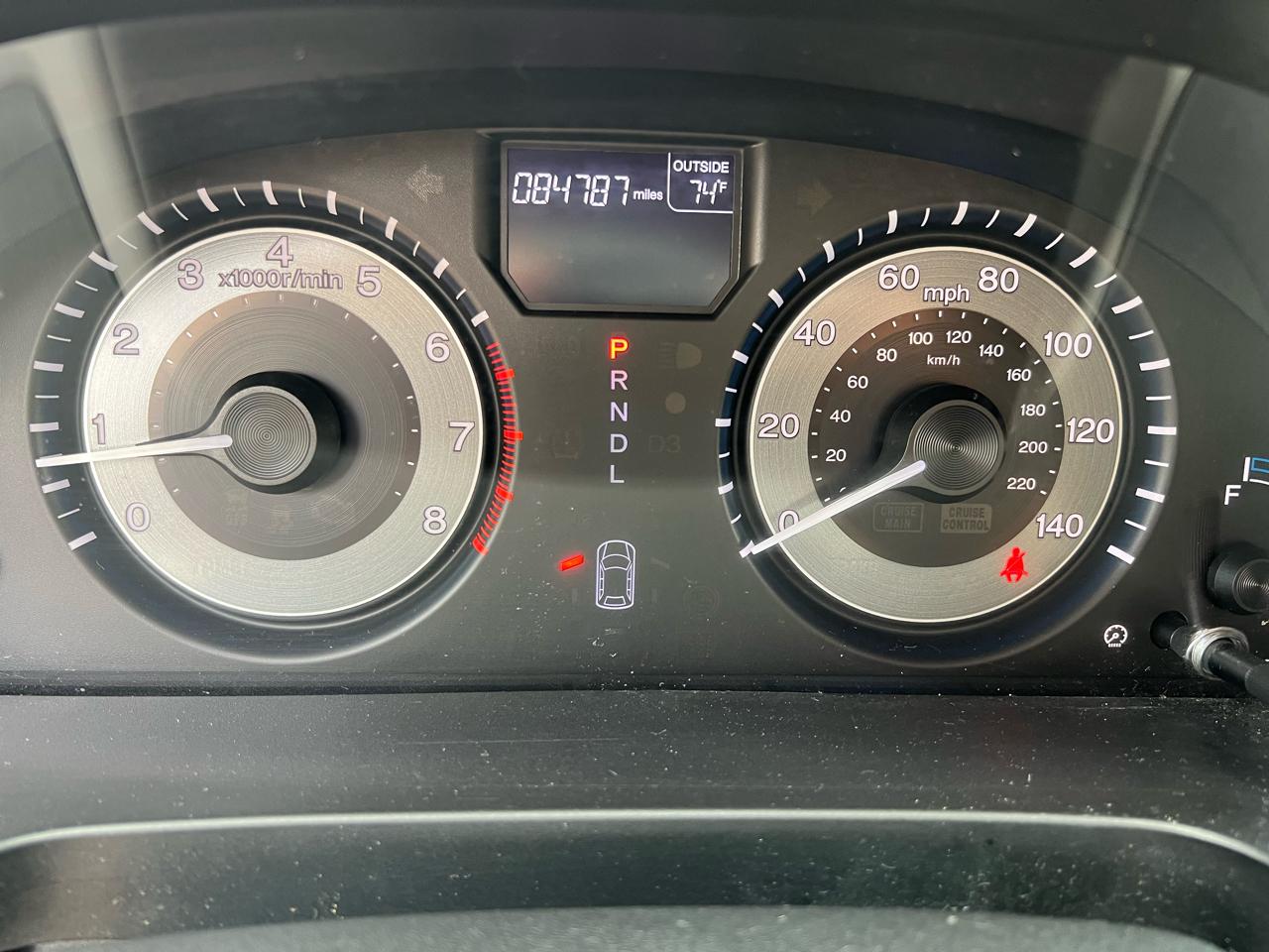 Honda Odyssey EX-L 2013