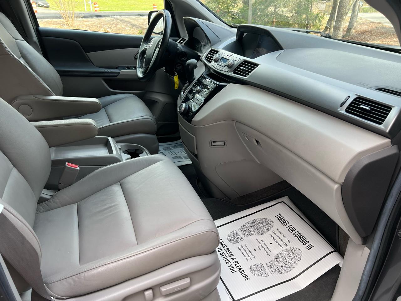 Honda Odyssey EX-L 2013