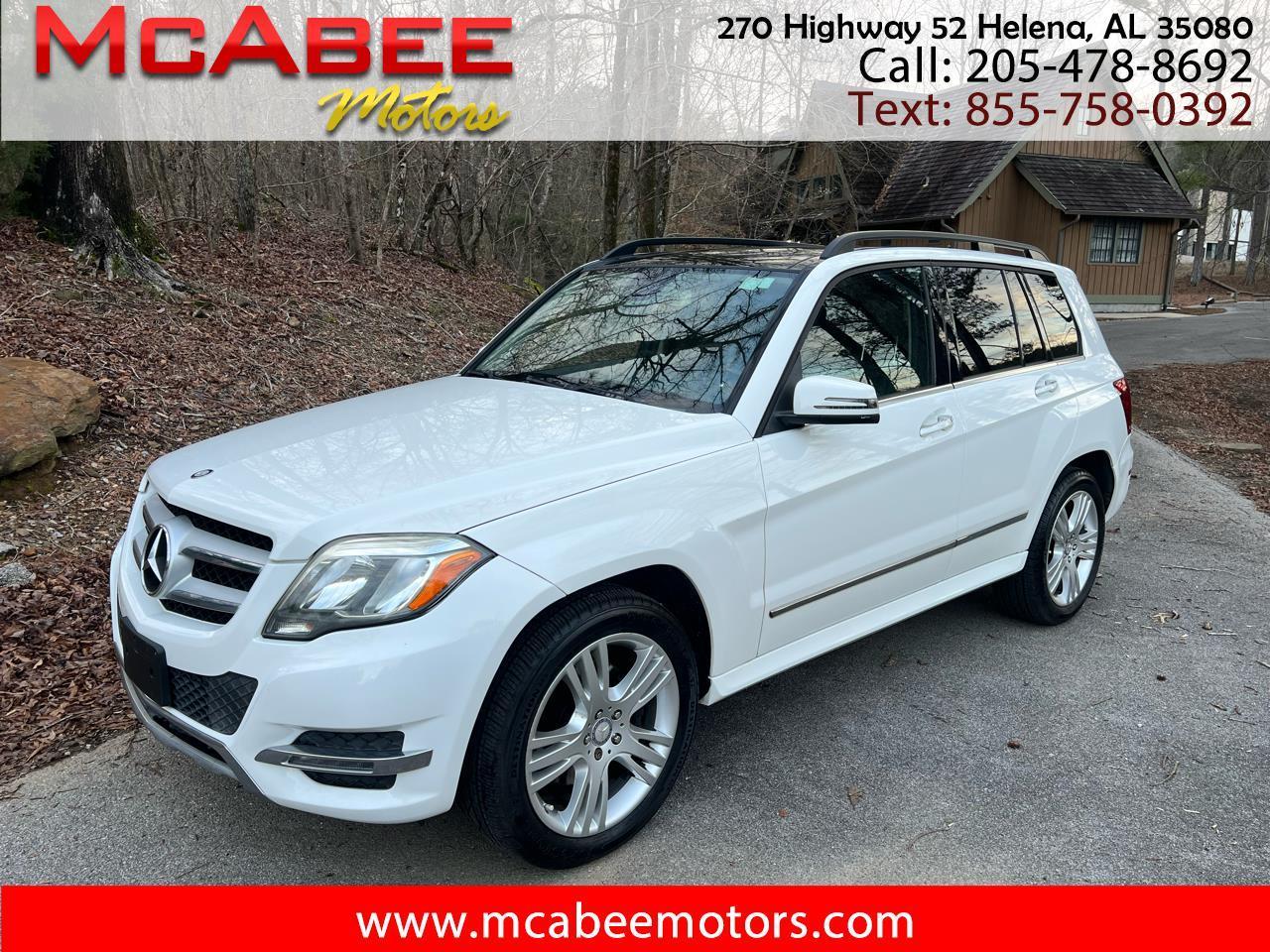 2015 Mercedes-Benz GLK-Class GLK350