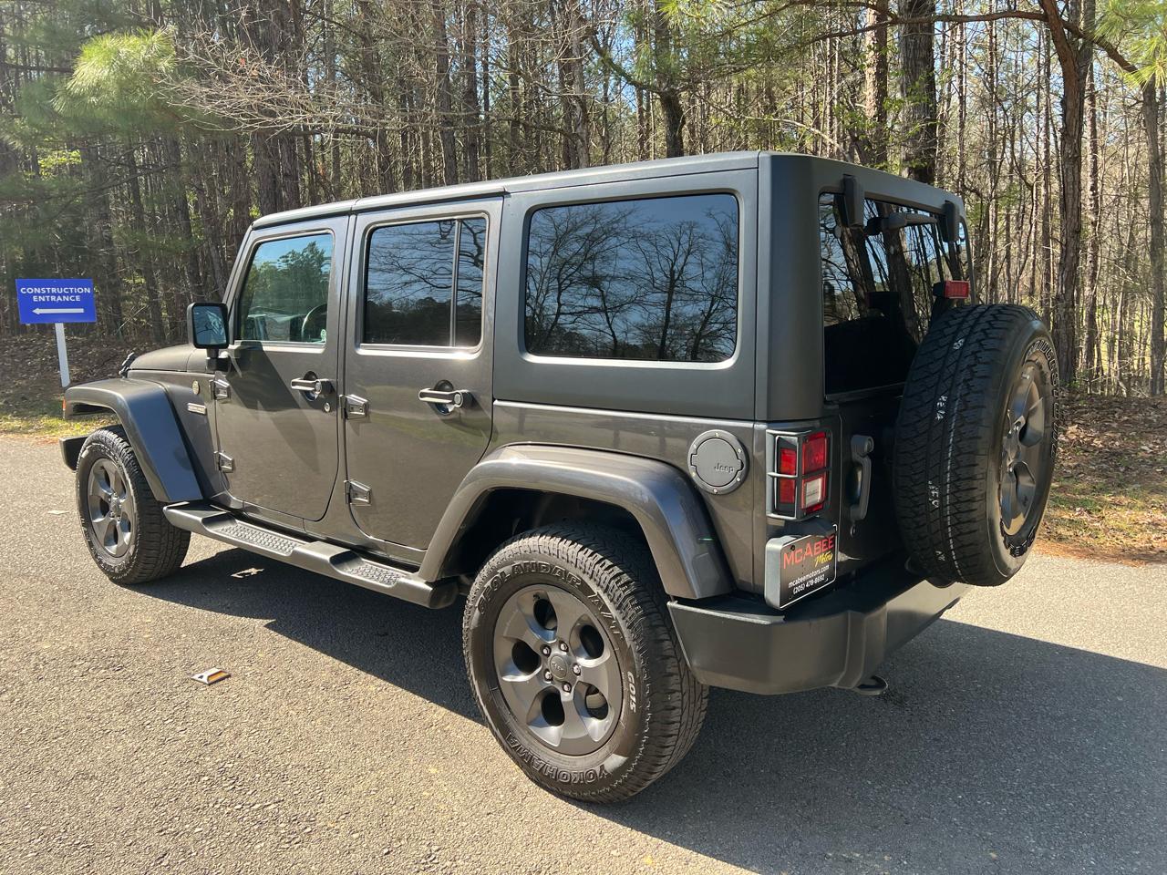 Jeep Wrangler Freedom Unlimited 4x4 2017