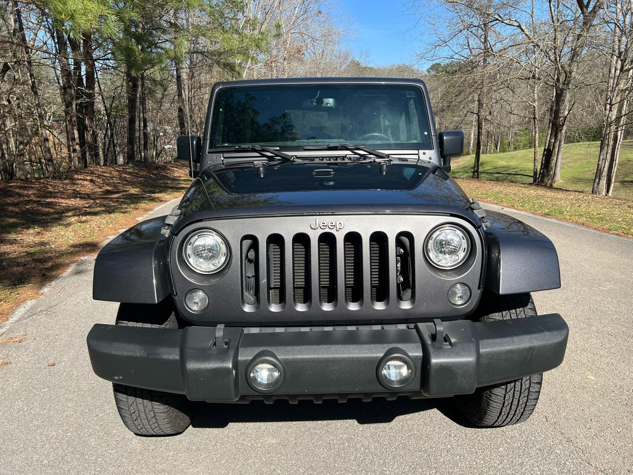 Jeep Wrangler Freedom Unlimited 4x4 2017