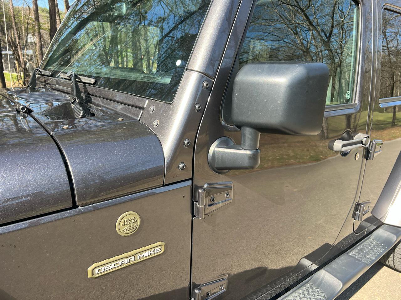 Jeep Wrangler Freedom Unlimited 4x4 2017