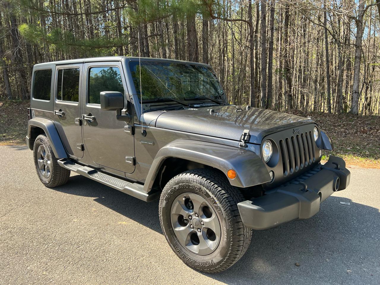 Jeep Wrangler Freedom Unlimited 4x4 2017