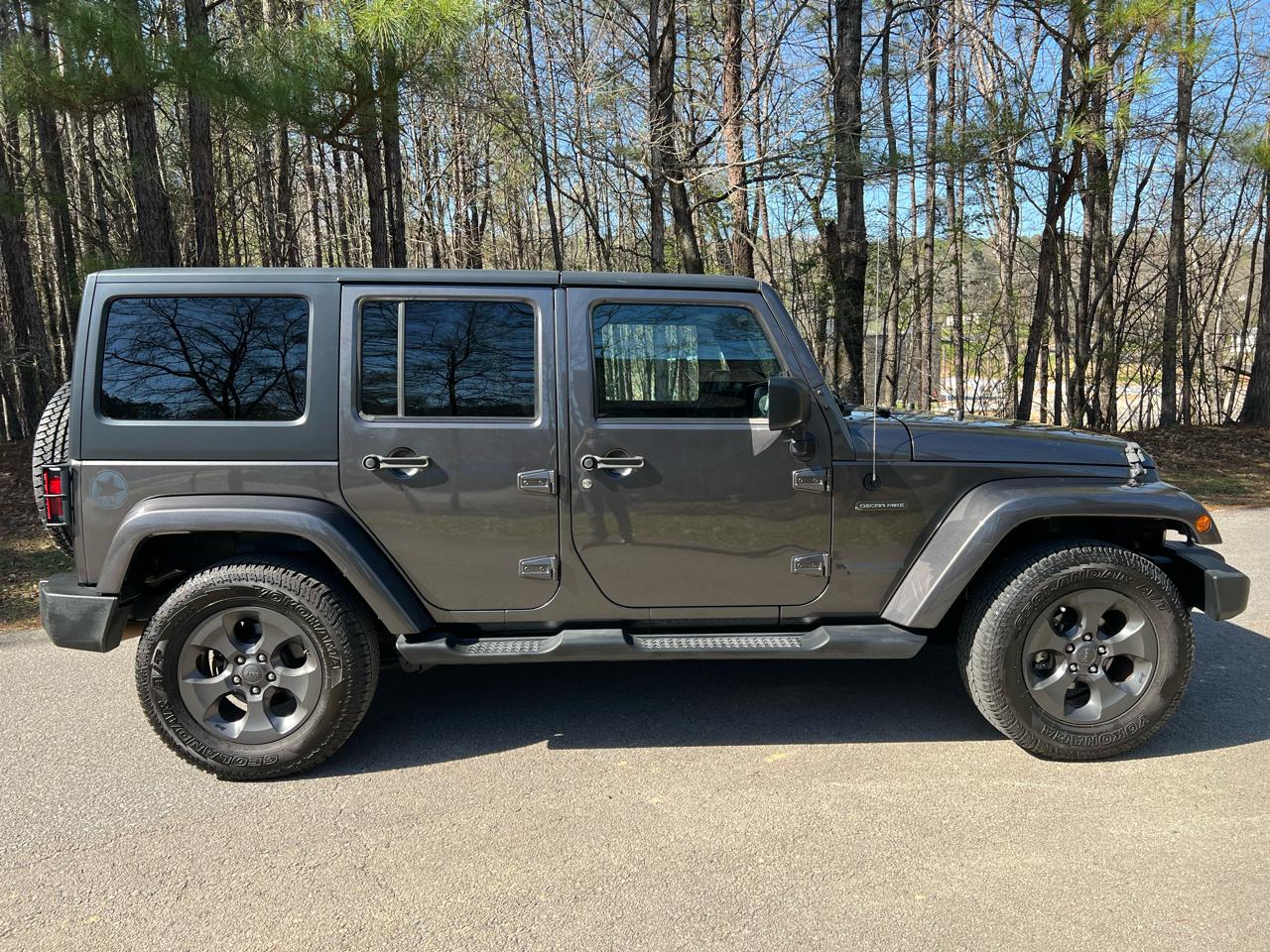 Jeep Wrangler Freedom Unlimited 4x4 2017
