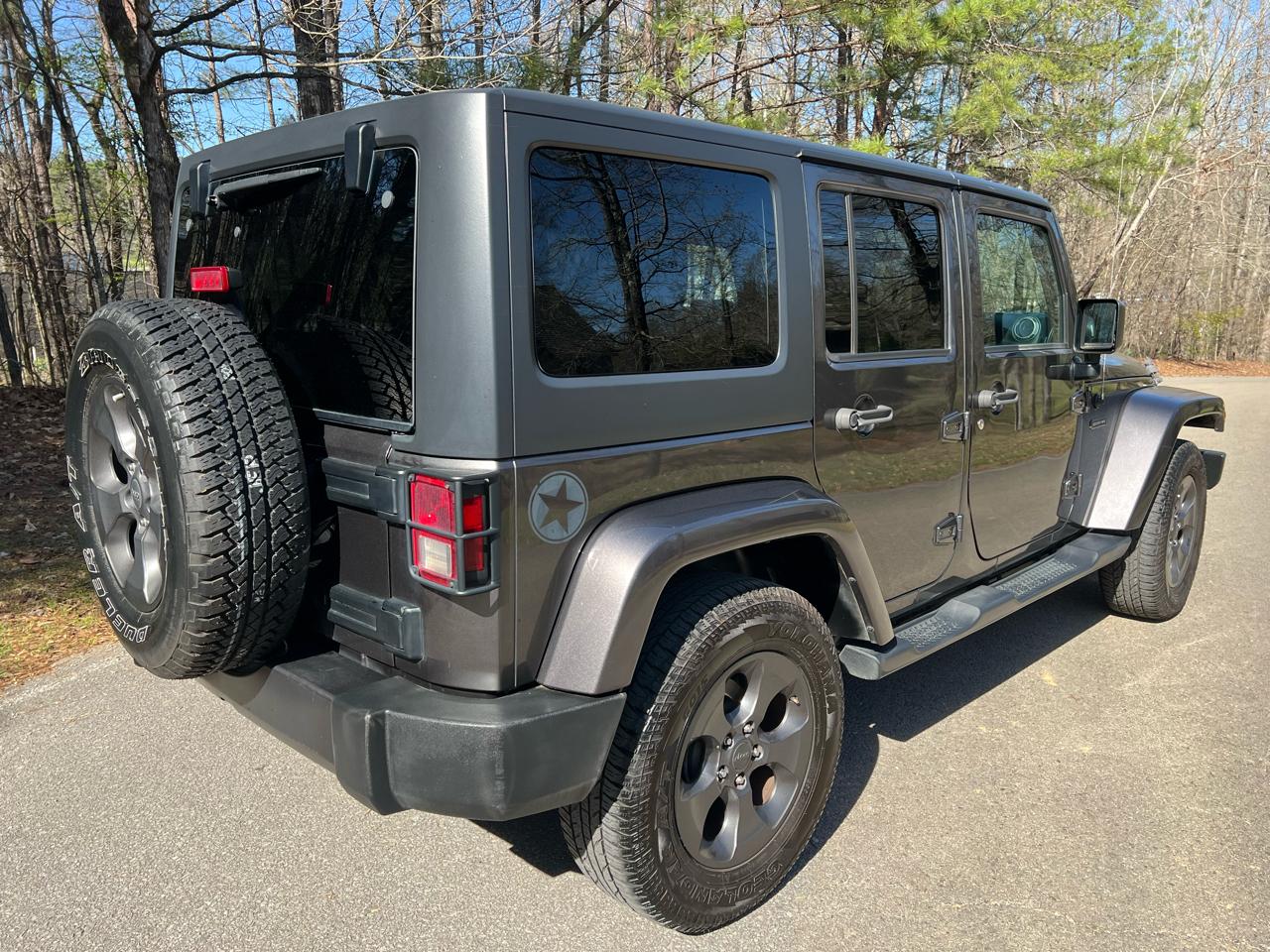 Jeep Wrangler Freedom Unlimited 4x4 2017