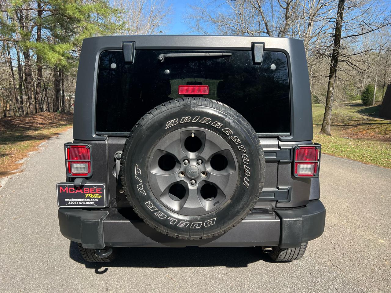 Jeep Wrangler Freedom Unlimited 4x4 2017