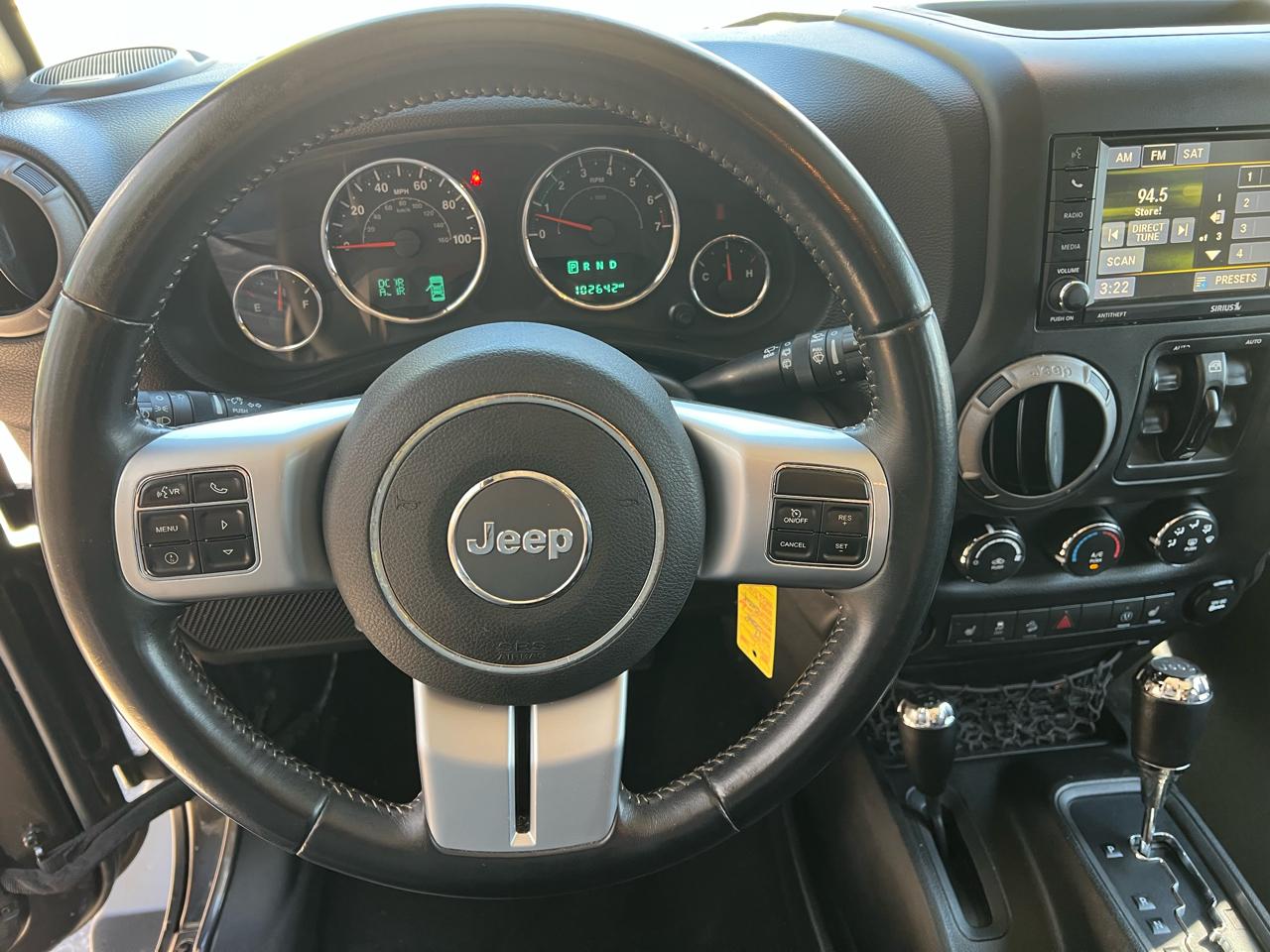 Jeep Wrangler Freedom Unlimited 4x4 2017