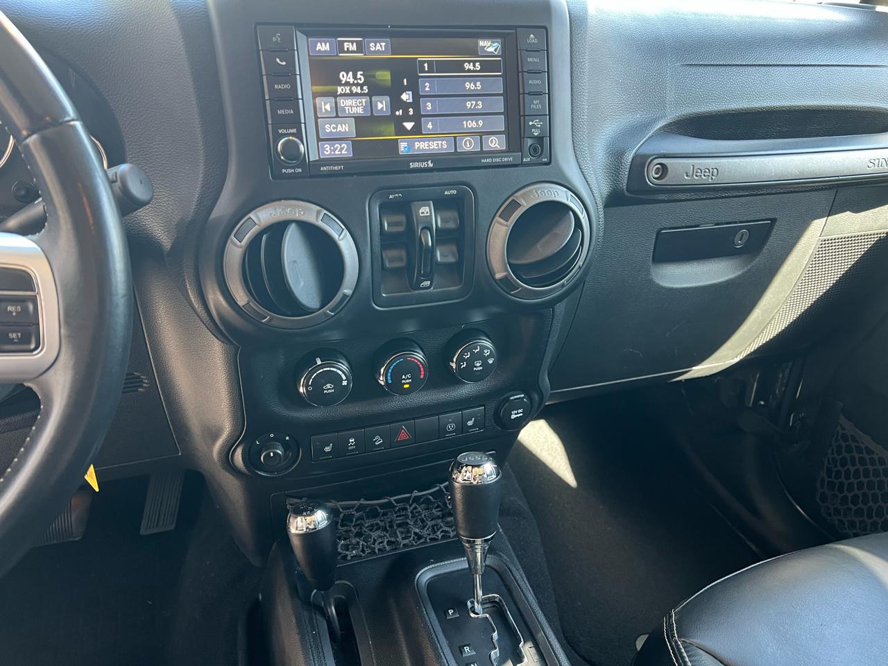 Jeep Wrangler Freedom Unlimited 4x4 2017