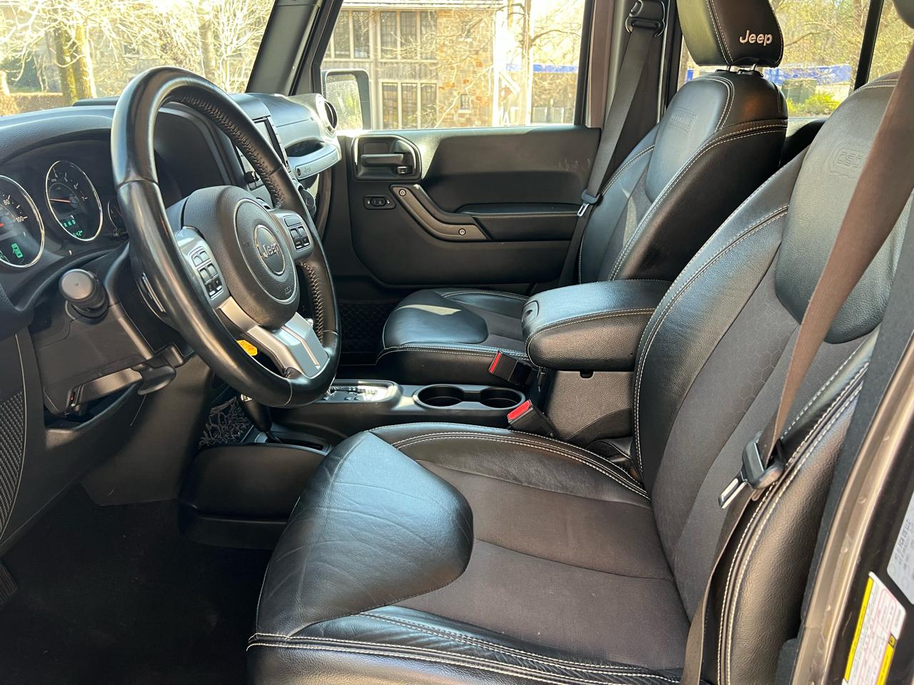 Jeep Wrangler Freedom Unlimited 4x4 2017