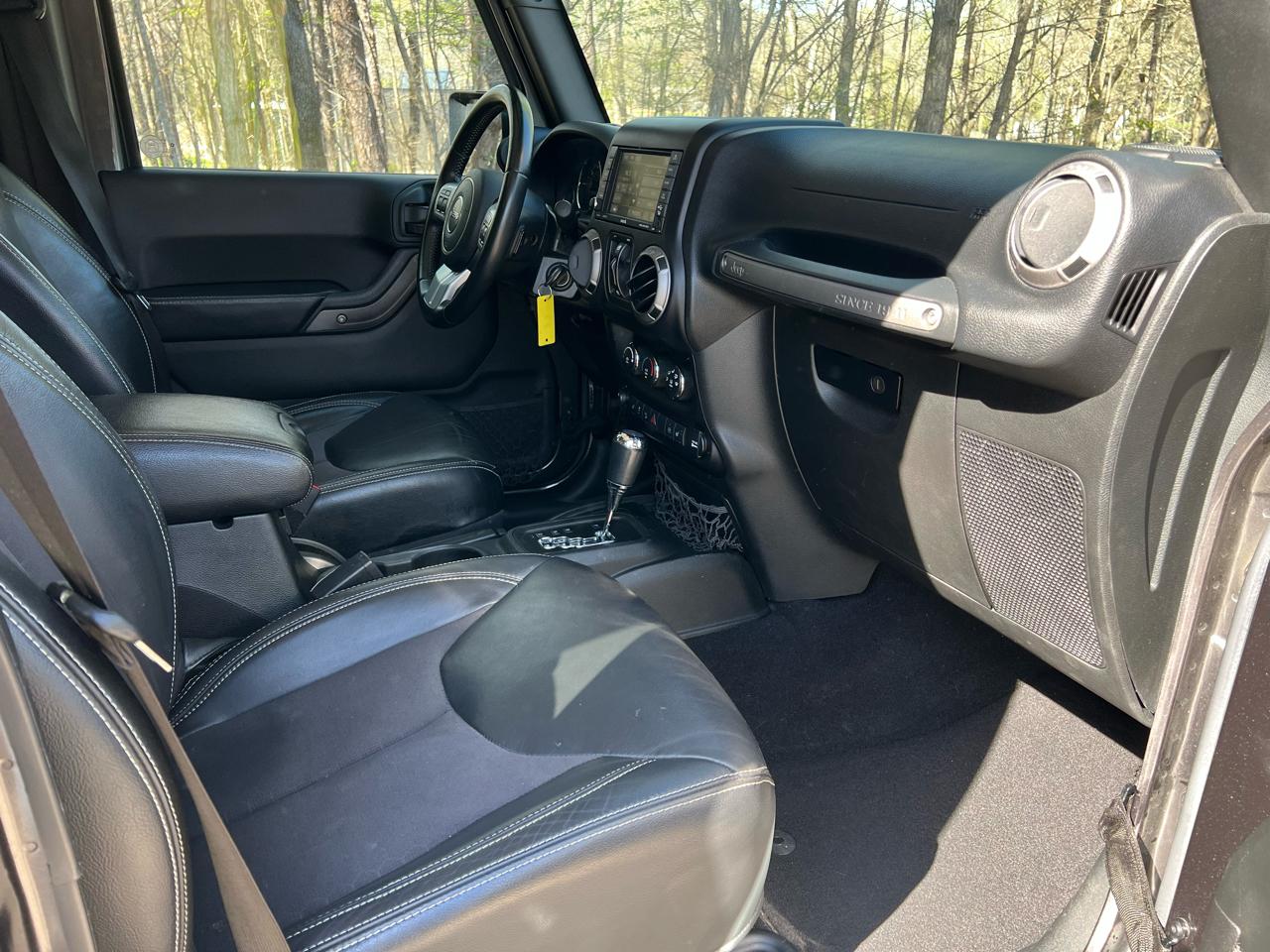 Jeep Wrangler Freedom Unlimited 4x4 2017