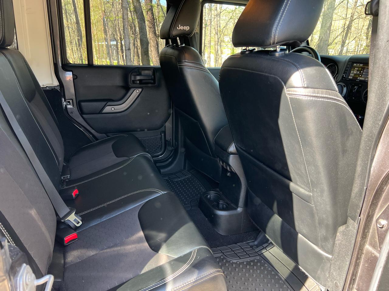 Jeep Wrangler Freedom Unlimited 4x4 2017