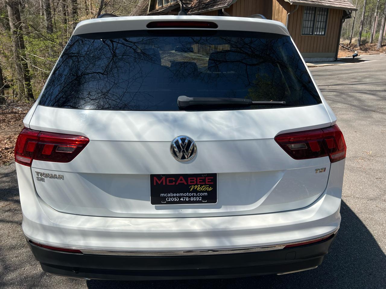 Volkswagen Tiguan SE 2018