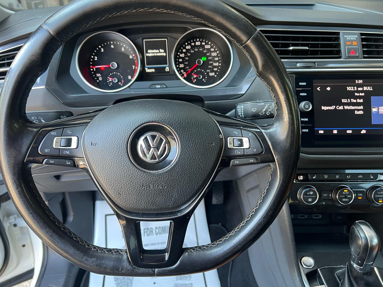 Volkswagen Tiguan SE 2018