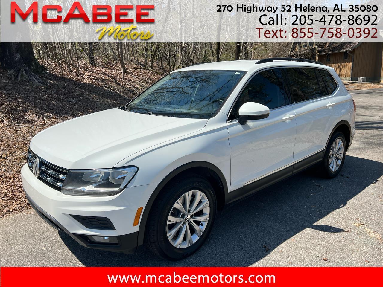 Volkswagen Tiguan SE 2018