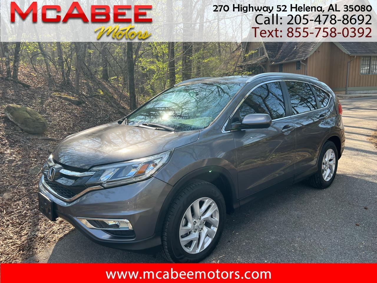 Honda CR-V EX-L 2WD 2015