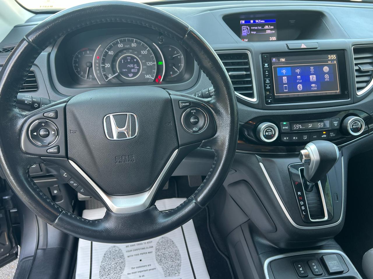 Honda CR-V EX-L 2WD 2015