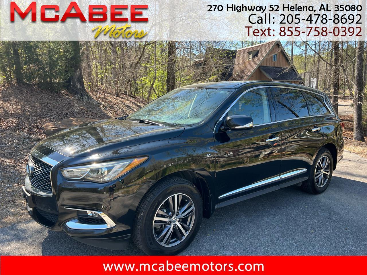 Infiniti QX60 PURE AWD 2019