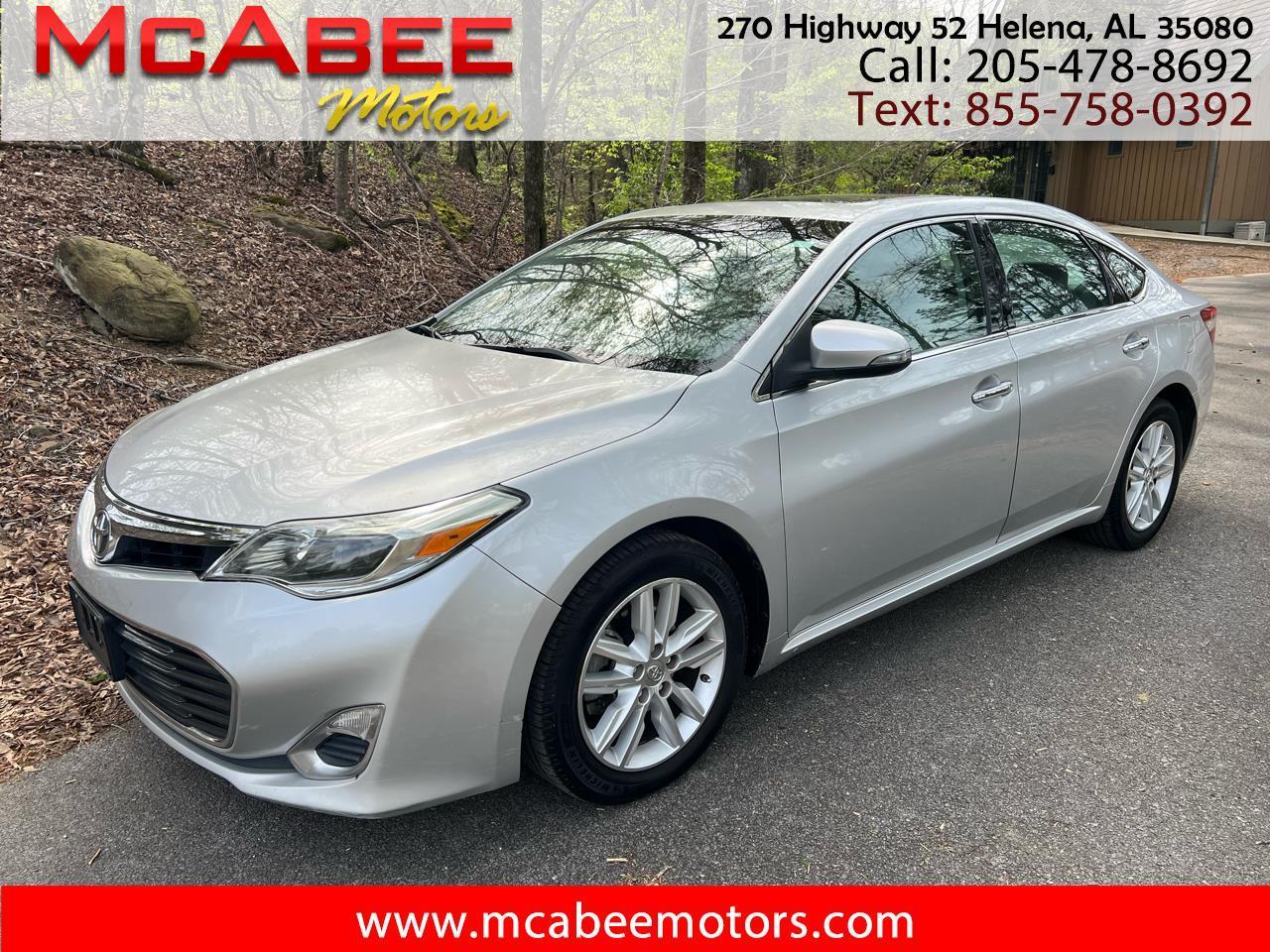 2013 Toyota Avalon XLE