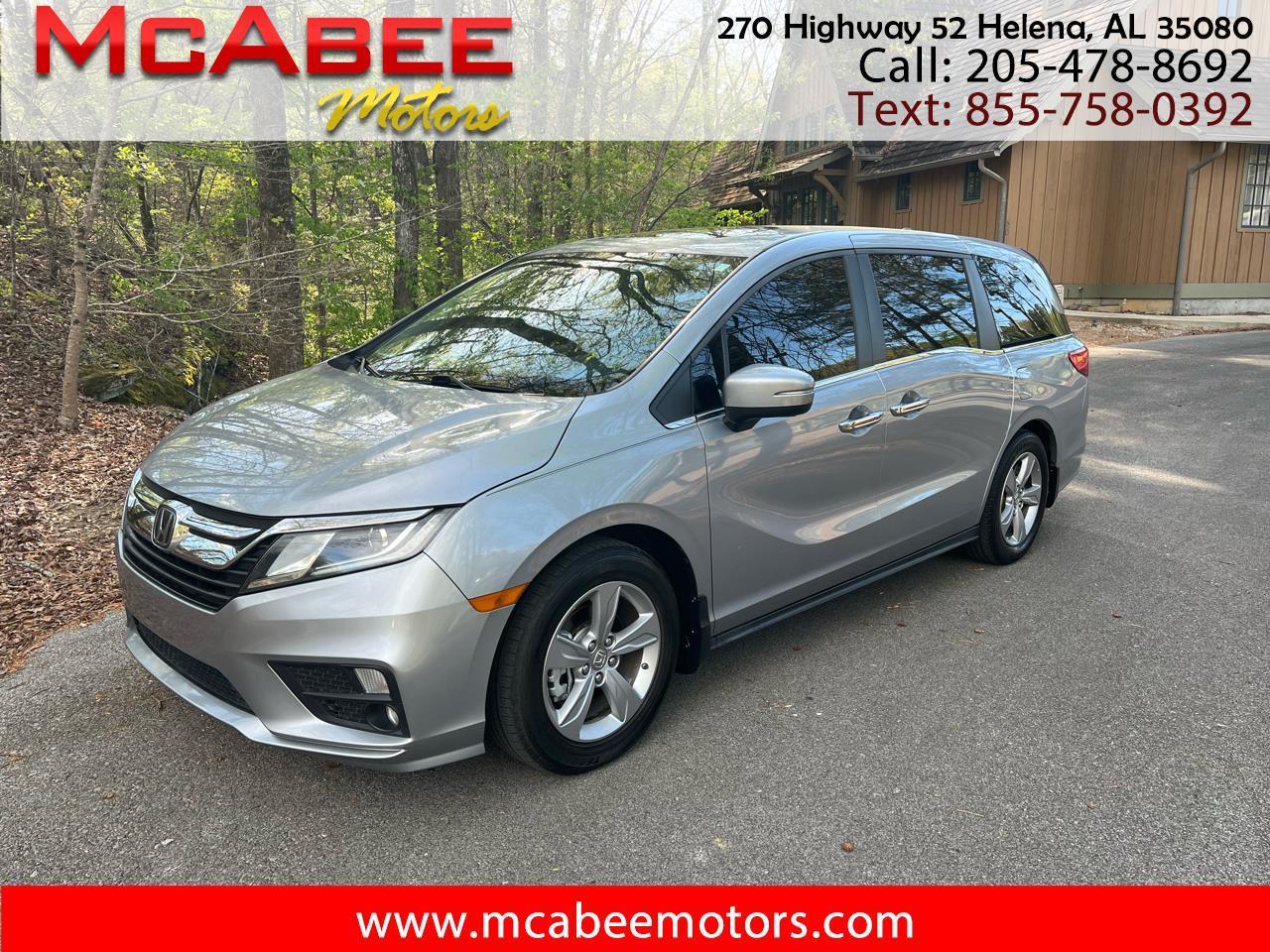 Honda Odyssey 5dr EX-L NAVI w/Navigation/Leather 2019