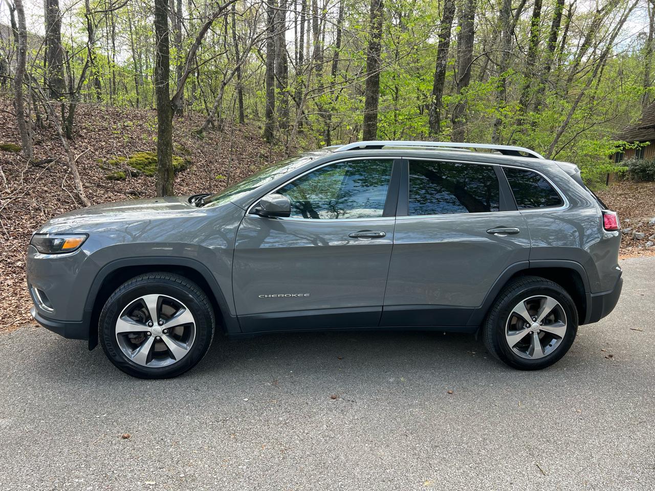 Jeep Cherokee Limited 4WD 2019