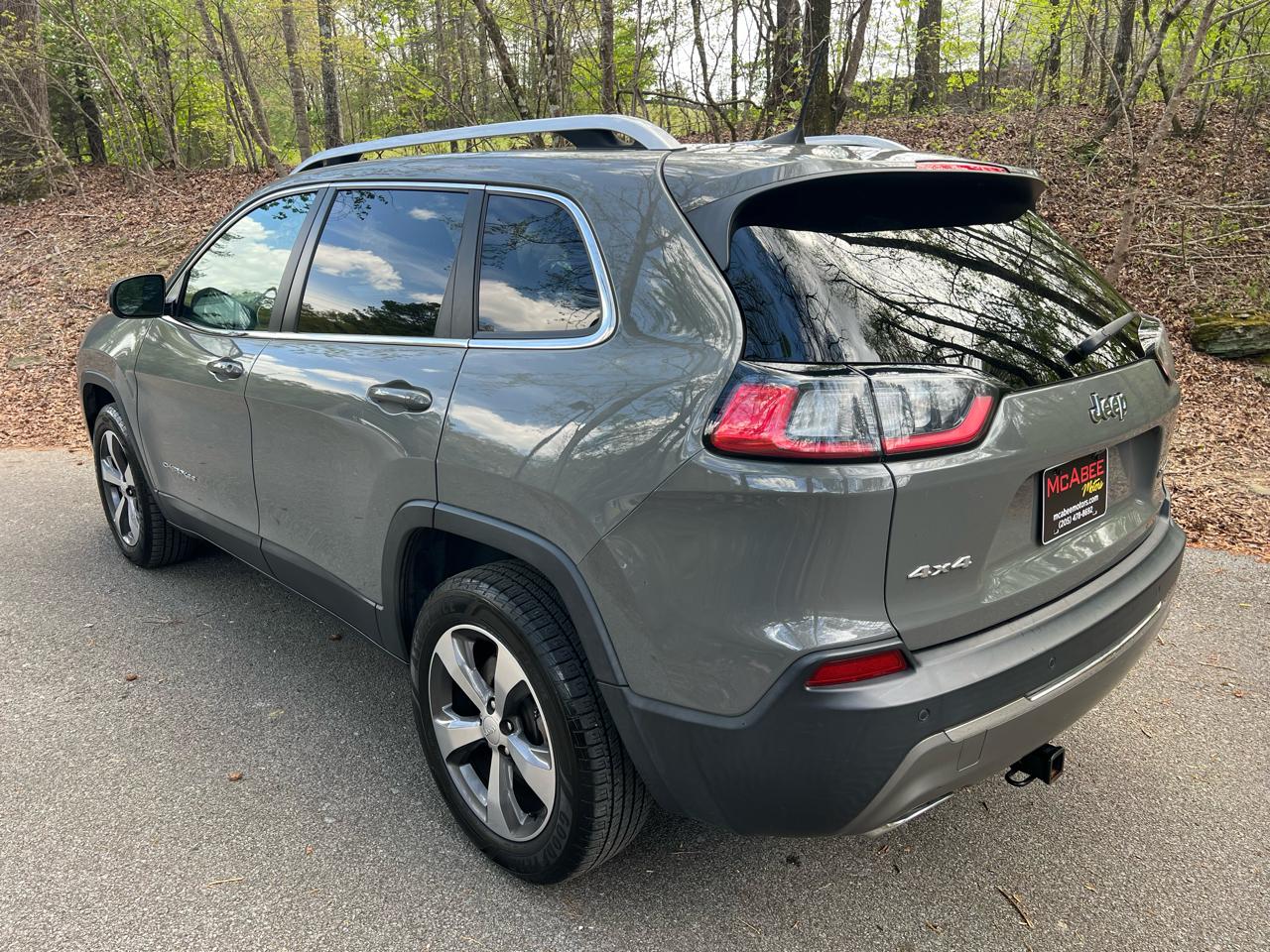 Jeep Cherokee Limited 4WD 2019