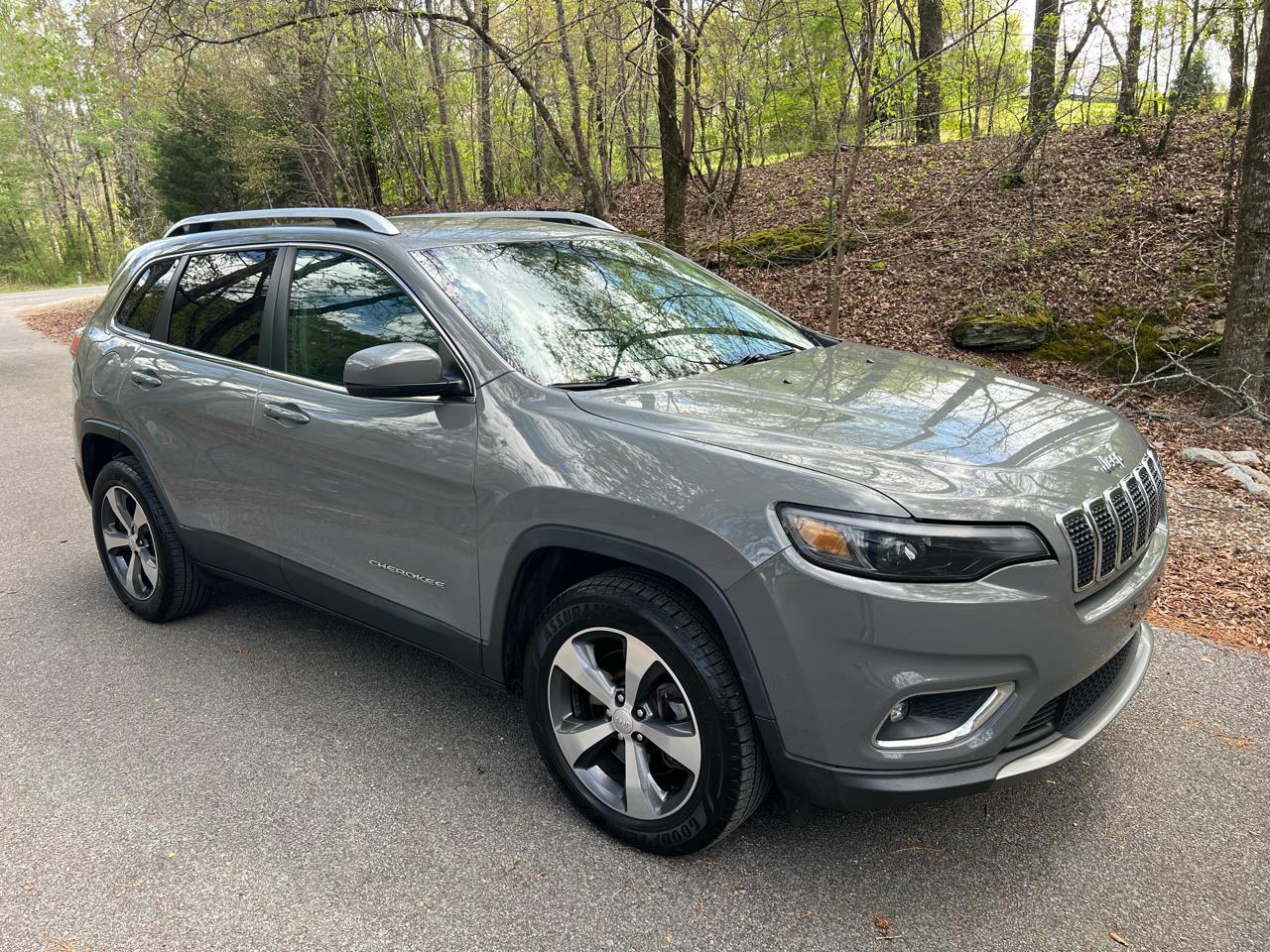 Jeep Cherokee Limited 4WD 2019