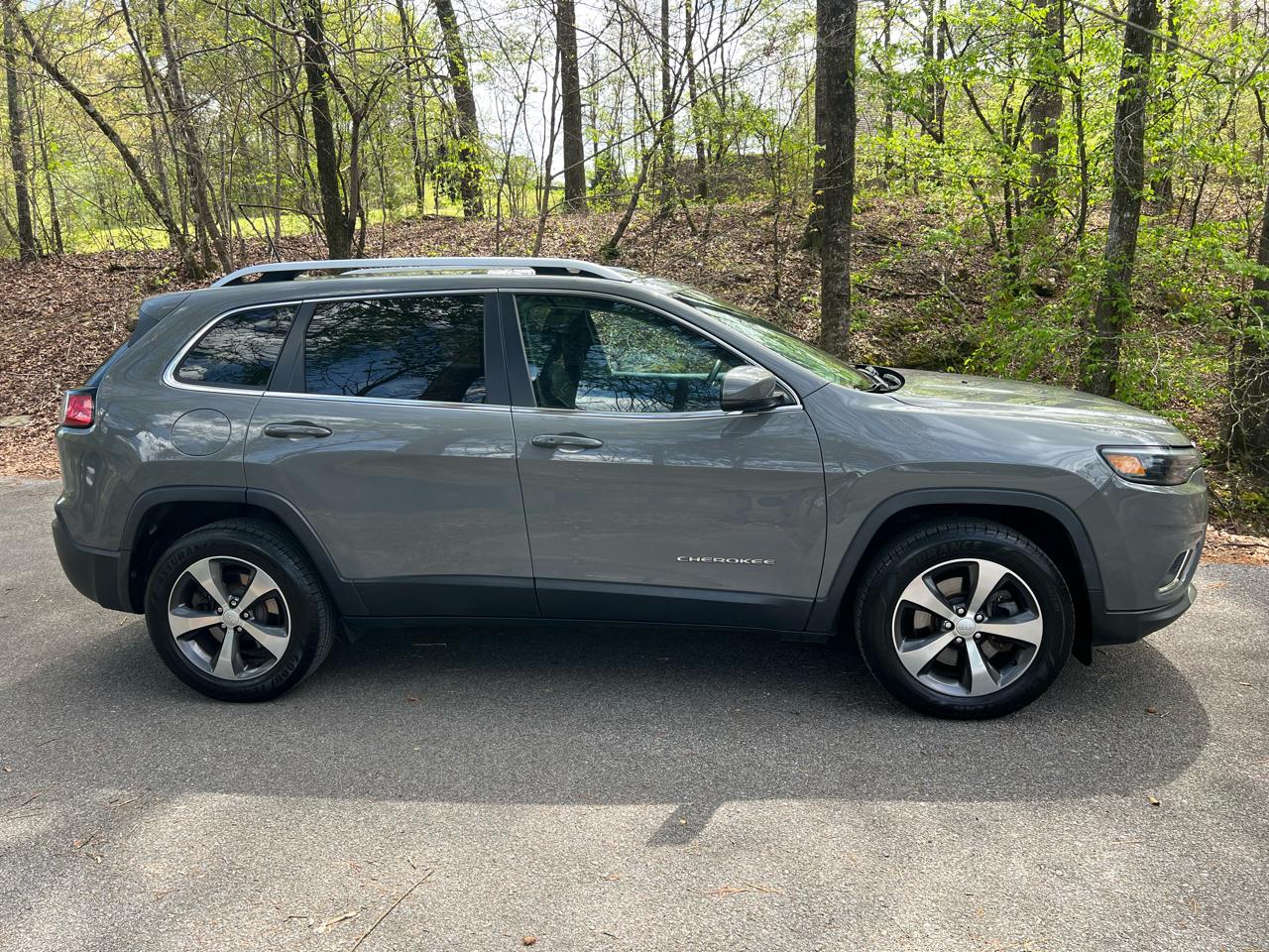 Jeep Cherokee Limited 4WD 2019