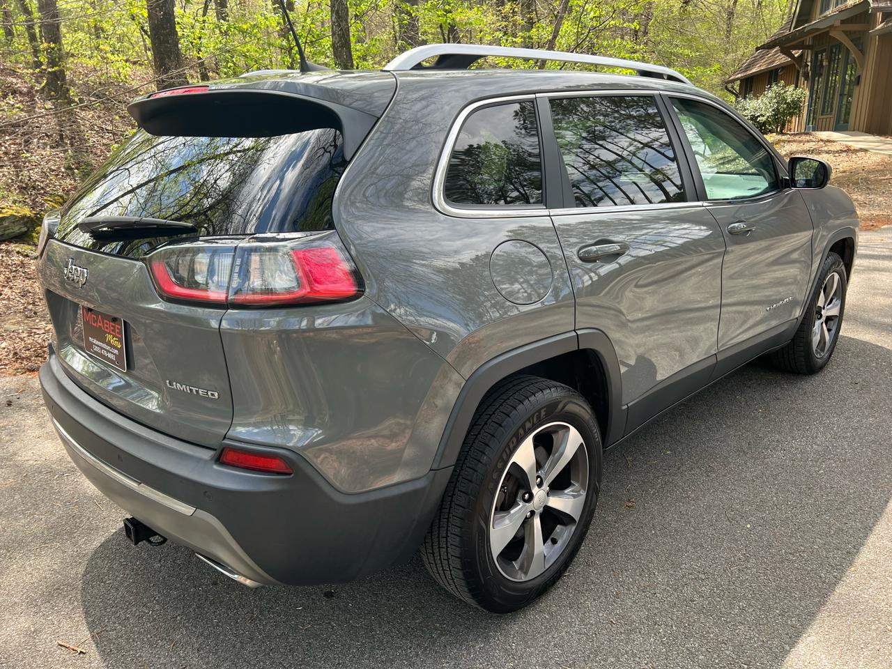 Jeep Cherokee Limited 4WD 2019