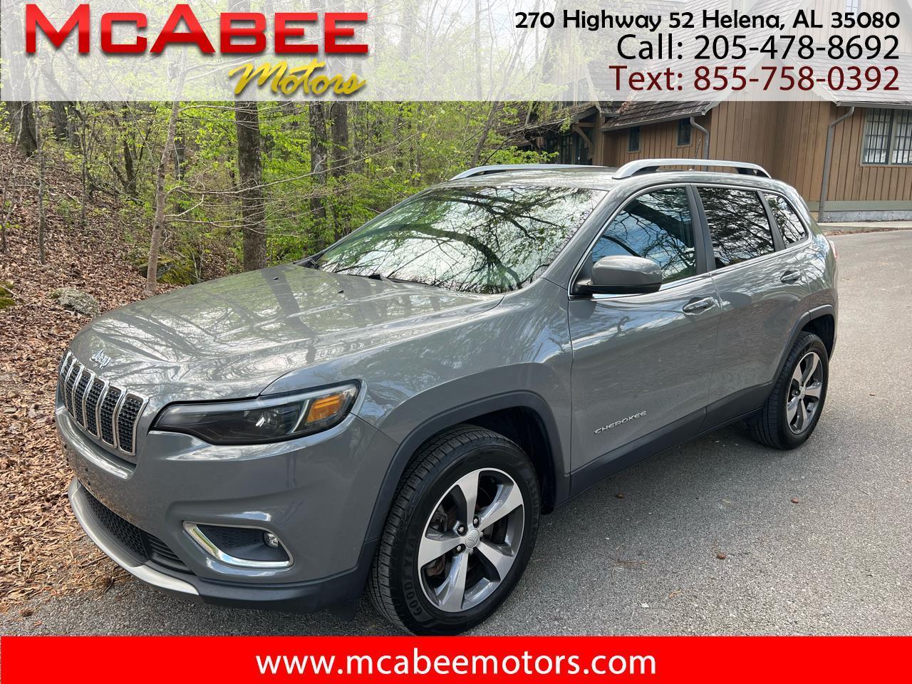 2019 Jeep Cherokee Limited 4WD