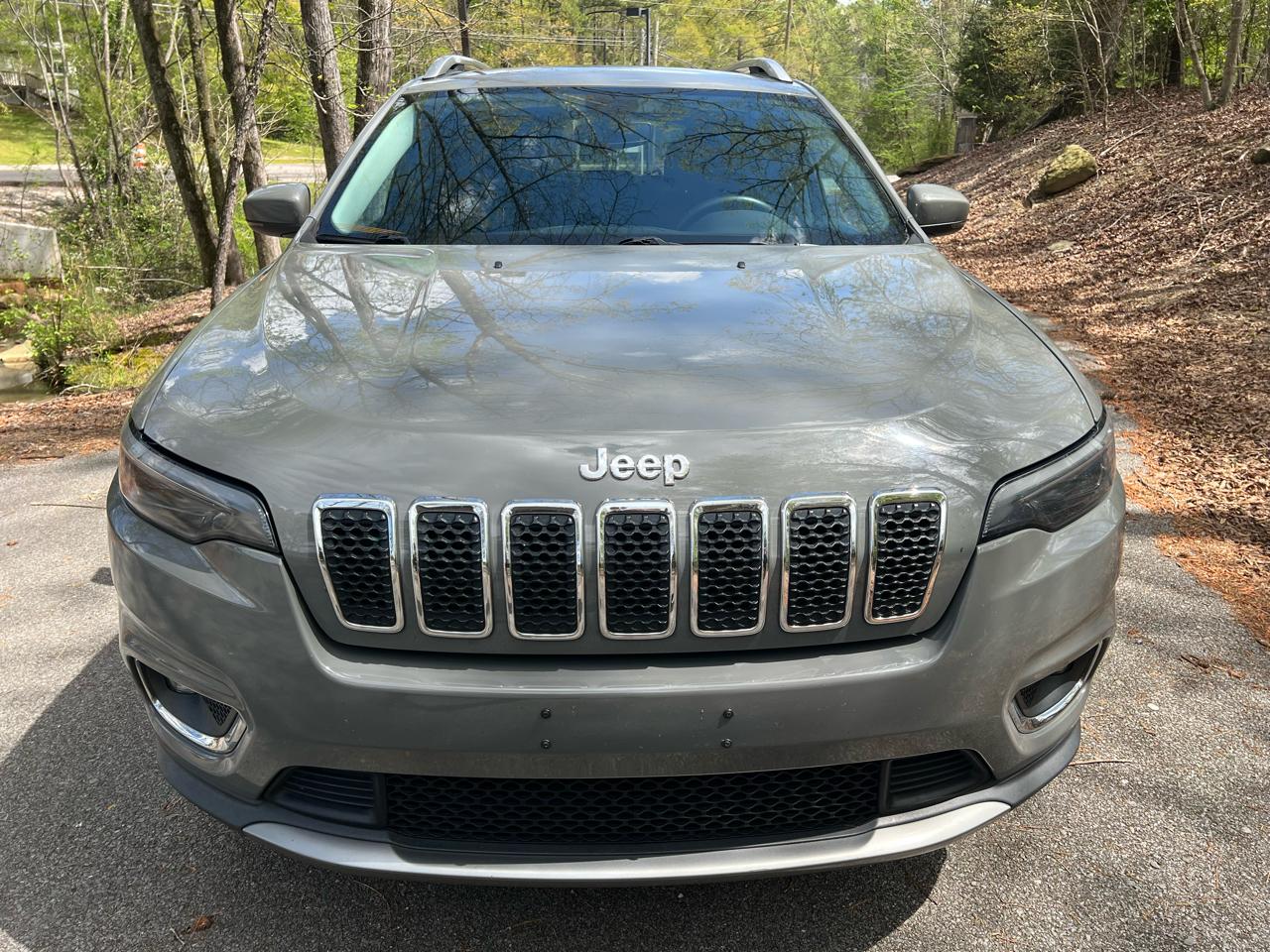 Jeep Cherokee Limited 4WD 2019