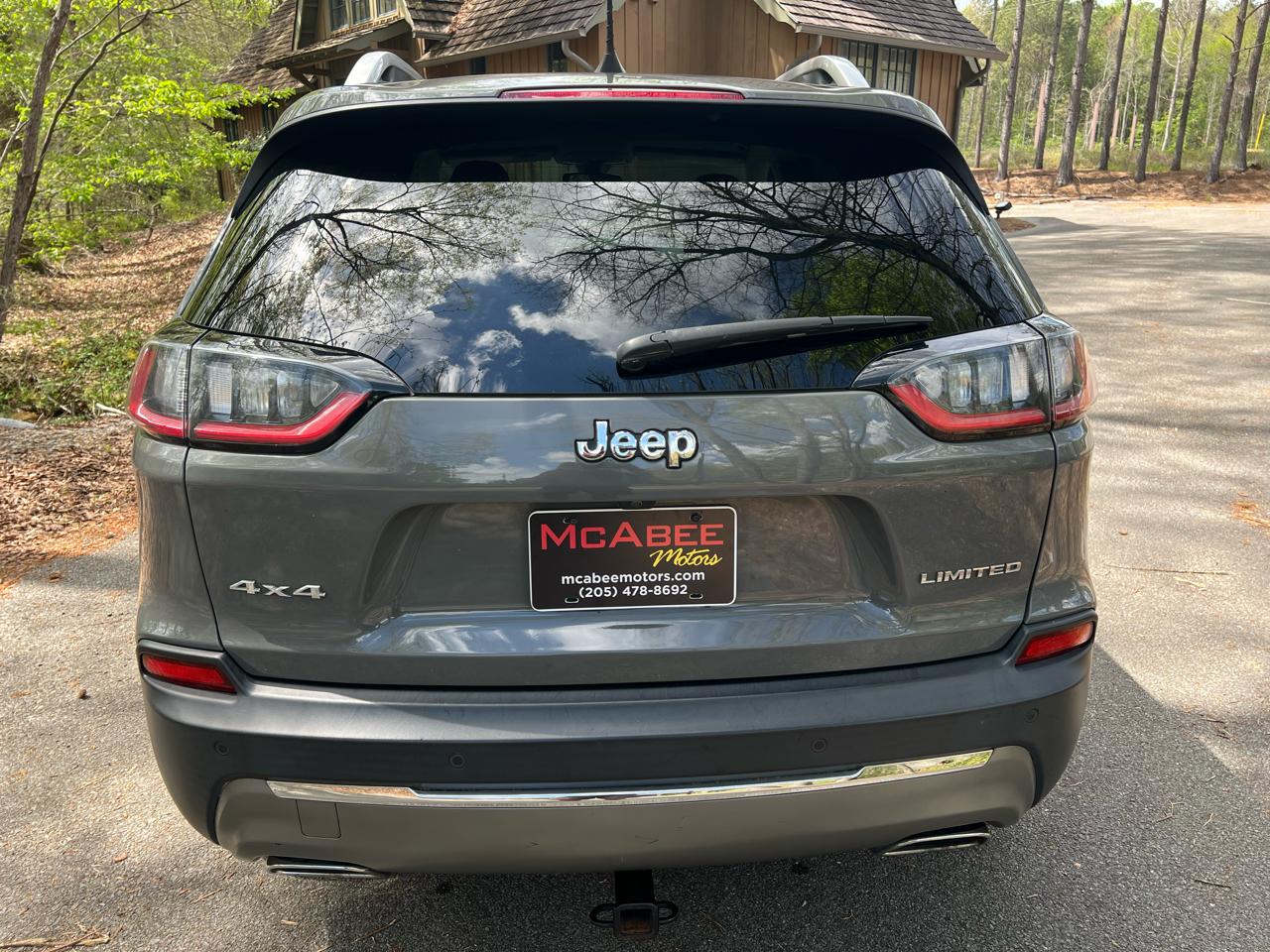 Jeep Cherokee Limited 4WD 2019