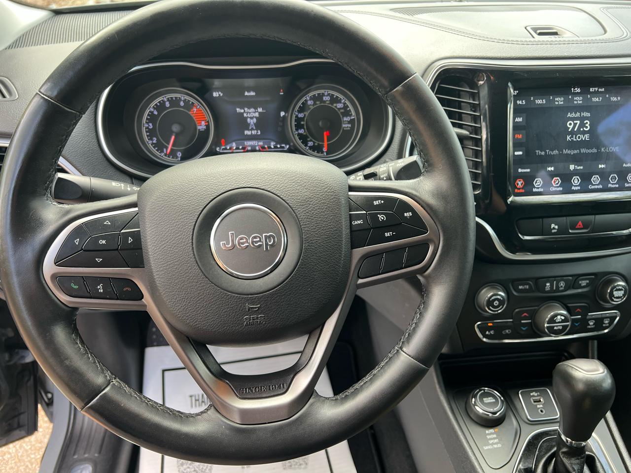 Jeep Cherokee Limited 4WD 2019