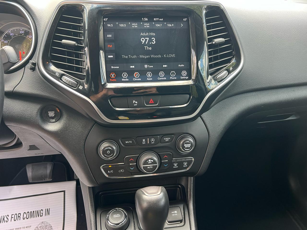 Jeep Cherokee Limited 4WD 2019