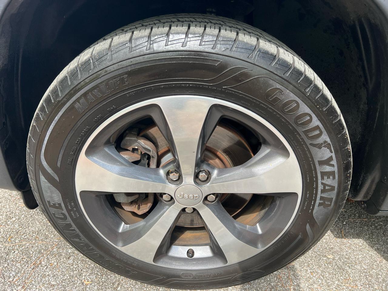 Jeep Cherokee Limited 4WD 2019