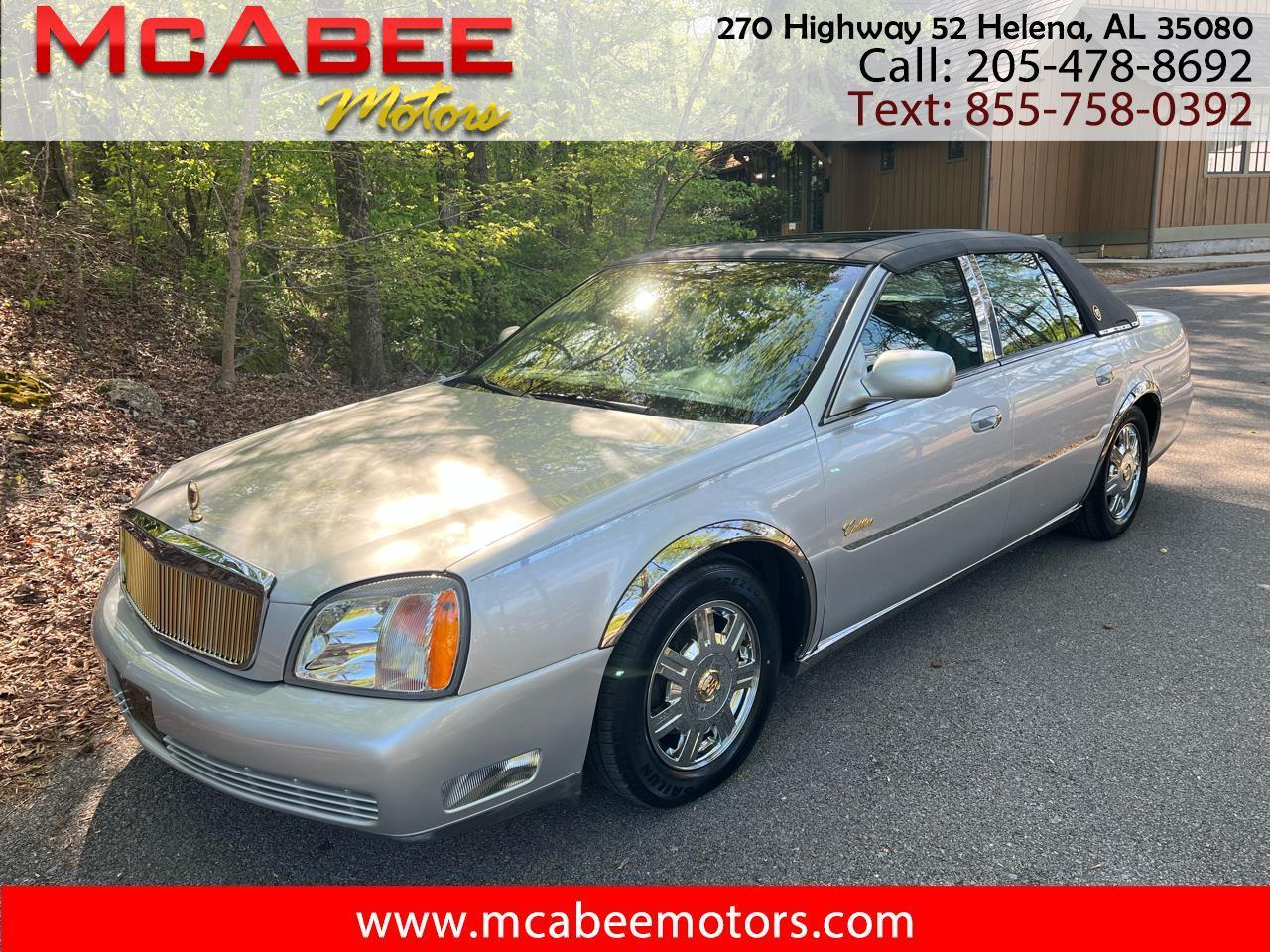 Cadillac DeVille Sedan 2002