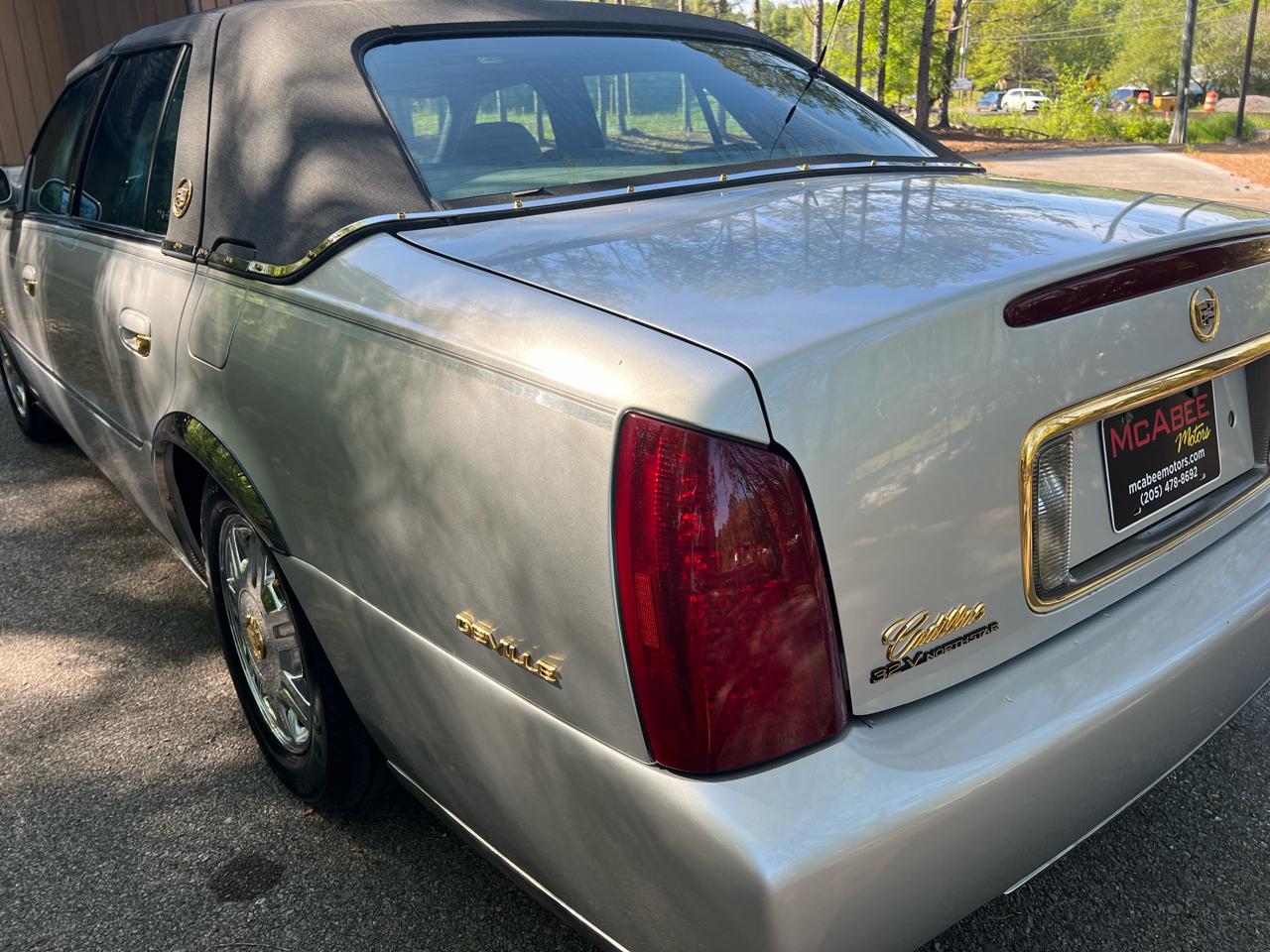 Cadillac DeVille Sedan 2002