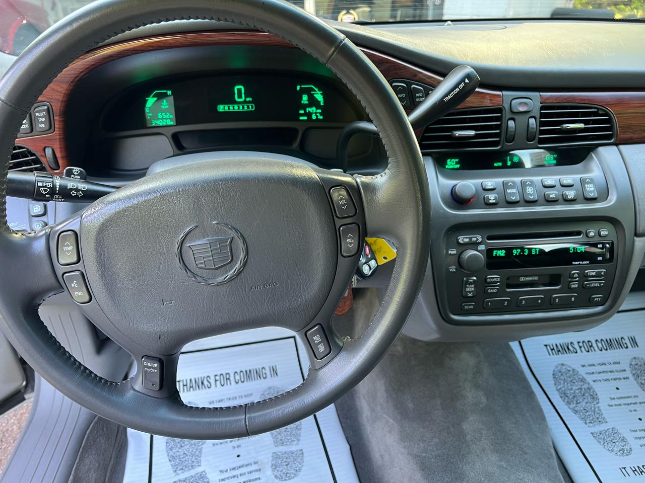 Cadillac DeVille Sedan 2002