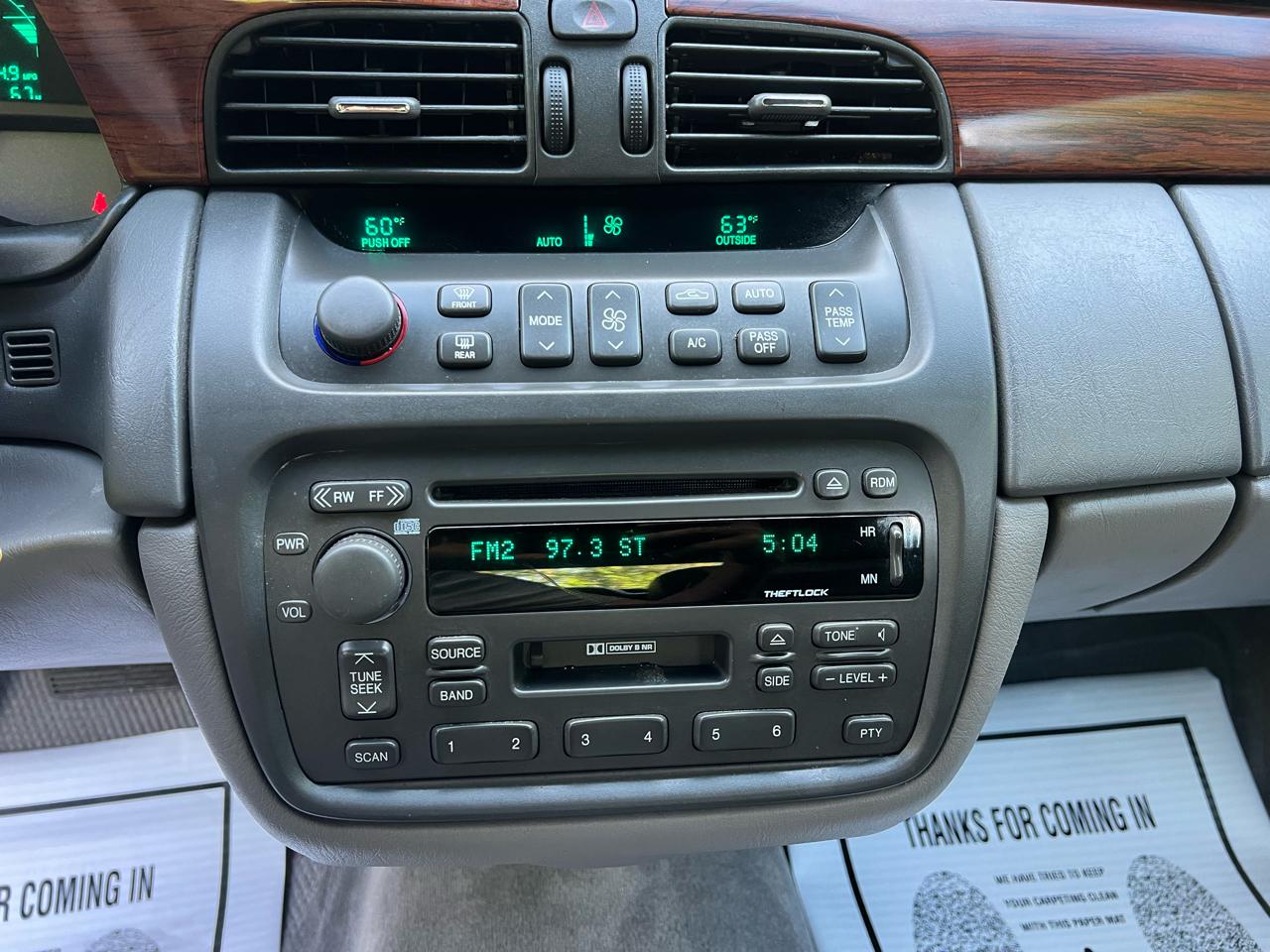 Cadillac DeVille Sedan 2002