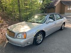 2002 Cadillac DeVille 