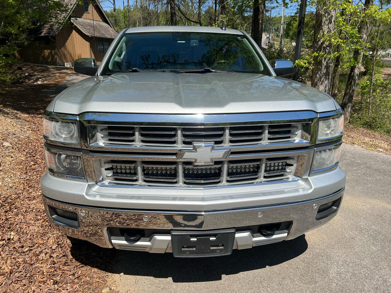 Chevrolet Silverado 1500 LTZ Crew Cab 4WD 2015