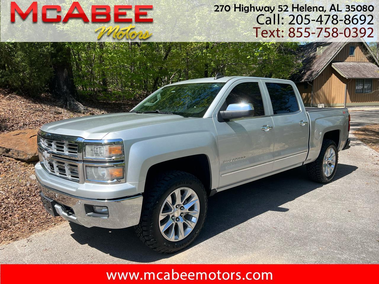 Chevrolet Silverado 1500 LTZ Crew Cab 4WD 2015