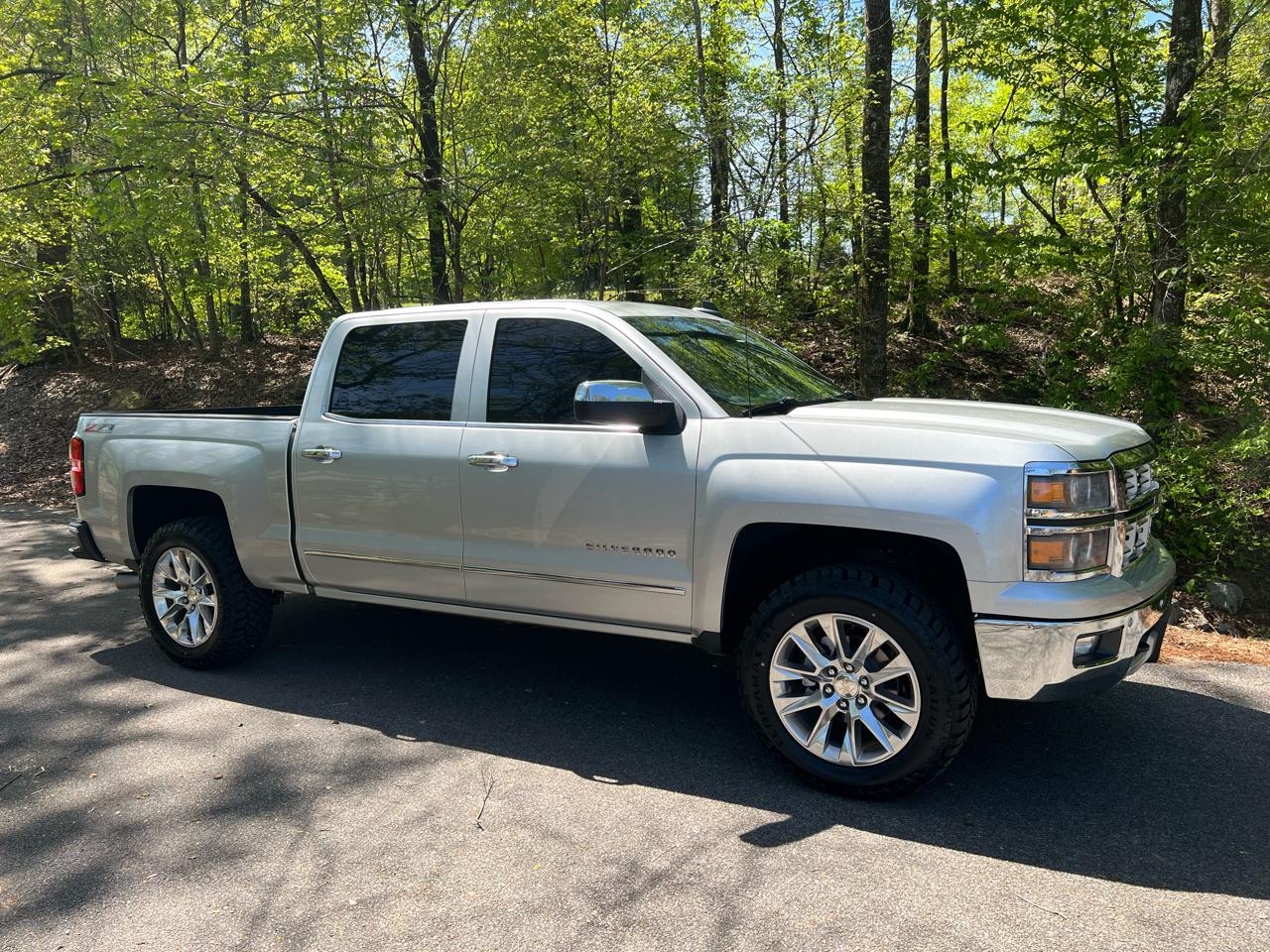Chevrolet Silverado 1500 LTZ Crew Cab 4WD 2015