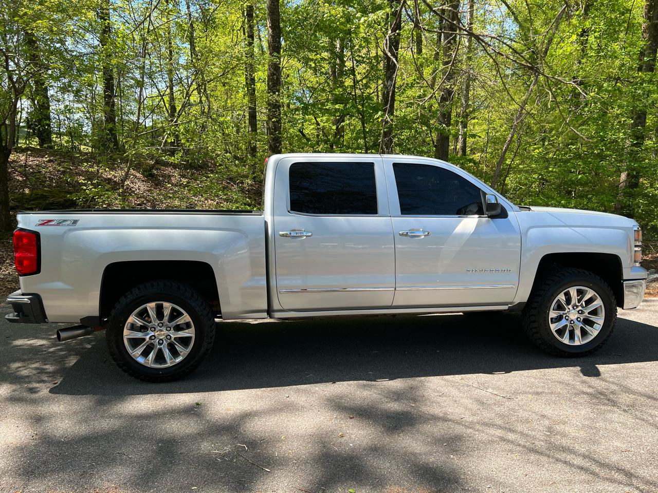 Chevrolet Silverado 1500 LTZ Crew Cab 4WD 2015