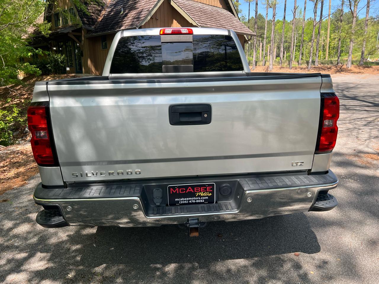 Chevrolet Silverado 1500 LTZ Crew Cab 4WD 2015